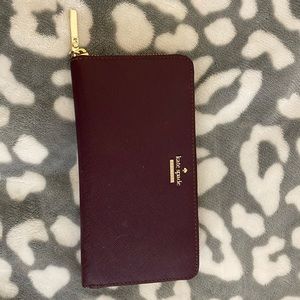 Kate Spade Wallet. Really cute for everyday.